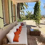 Bastide Xviiie Avec Vue Mer Panoramique 别墅