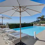 别墅 Bastide Xviiie Avec Vue Mer Panoramique