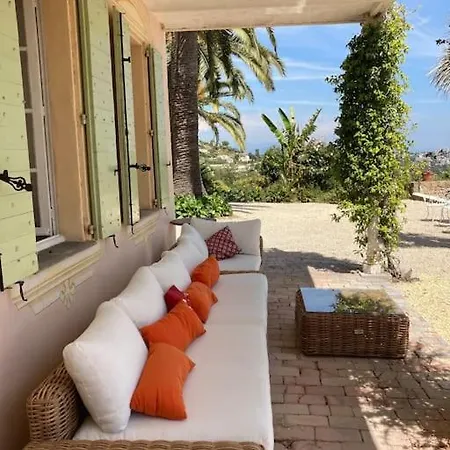 Bastide Xviiie Avec Vue Mer Panoramique Villa