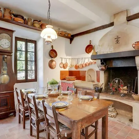 Bastide Xviiie Avec Vue Mer Panoramique 瓦洛里