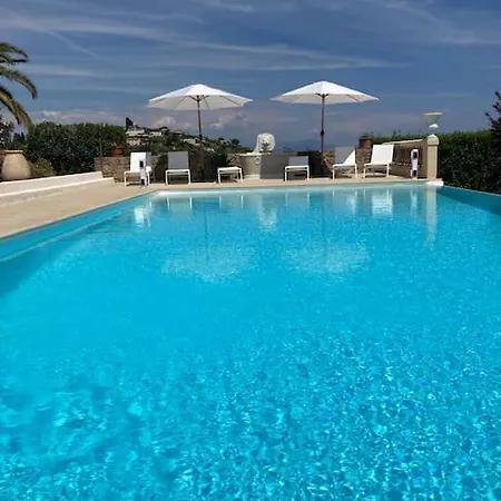 Villa Bastide Xviiie Avec Vue Mer Panoramique Vallauris