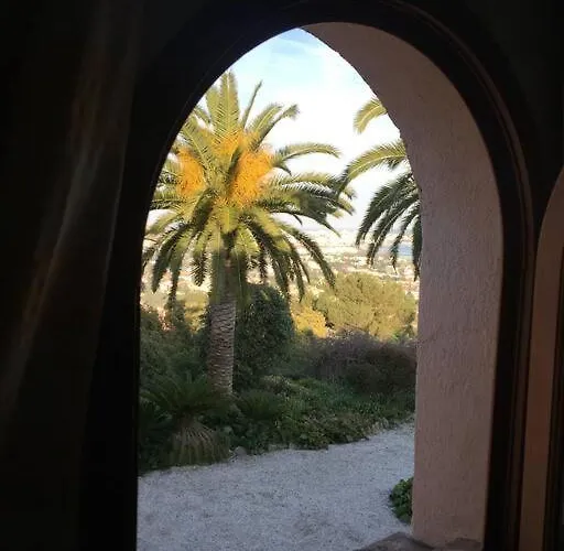 Bastide Xviiie Avec Vue Mer Panoramique Vallauris